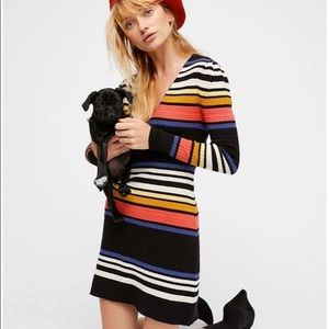 Free People Gidget Sweater mini Dress